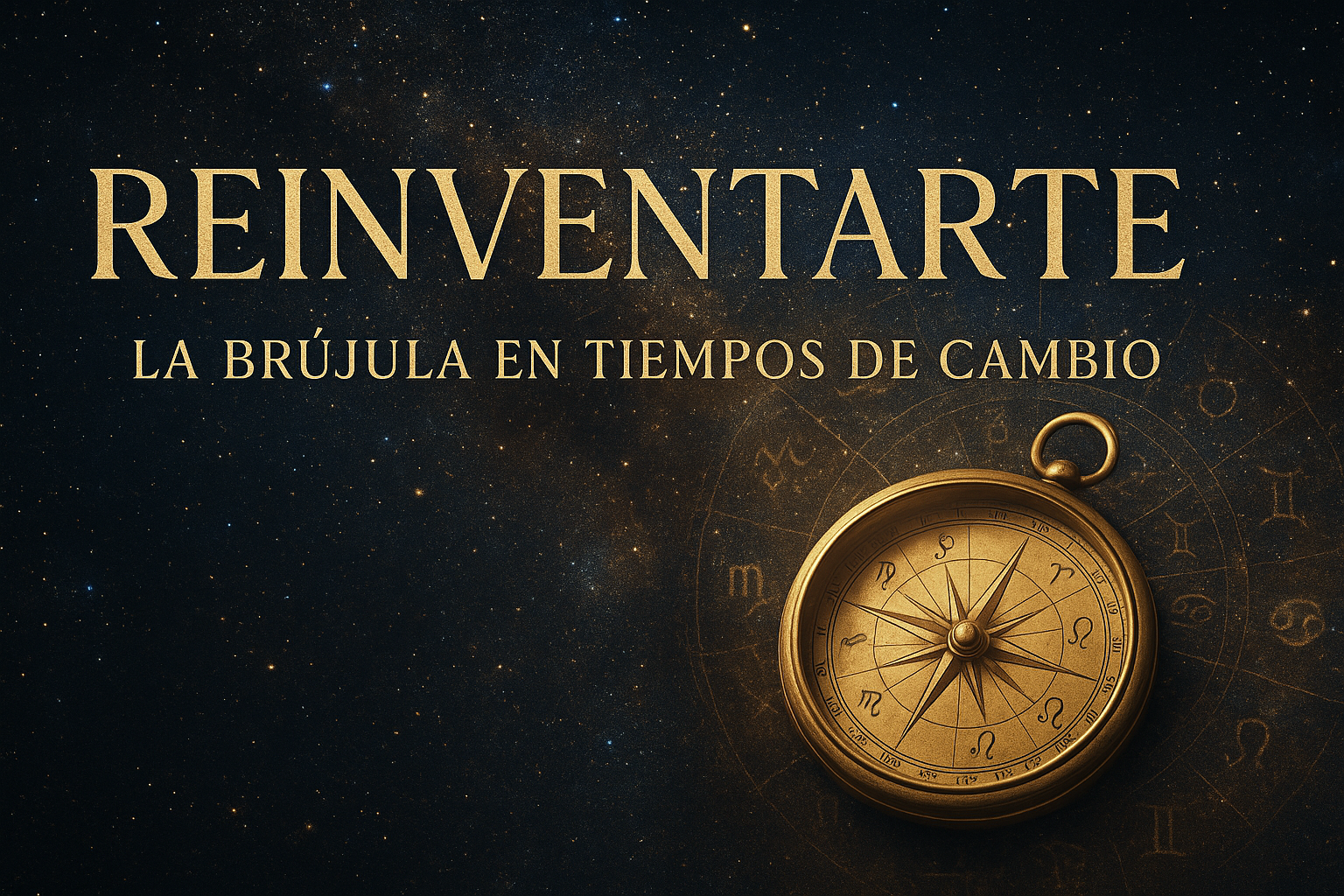 Reinventarte. La brújula en tiempos de cambio